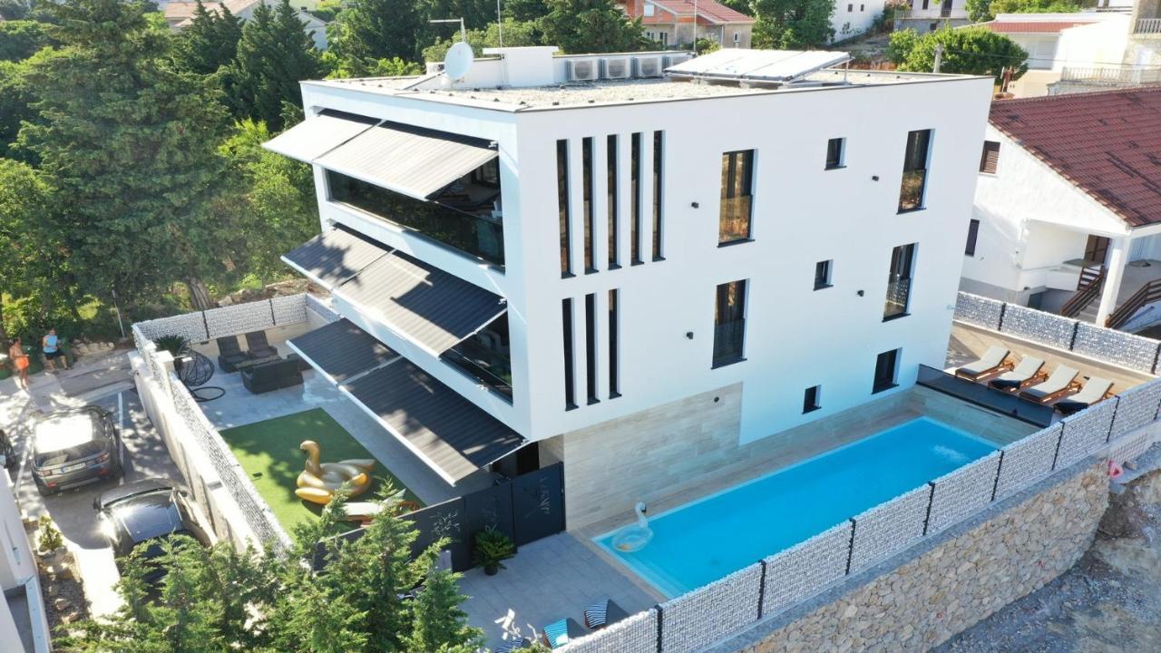 Adastra Apartments Maslenica Exterior foto