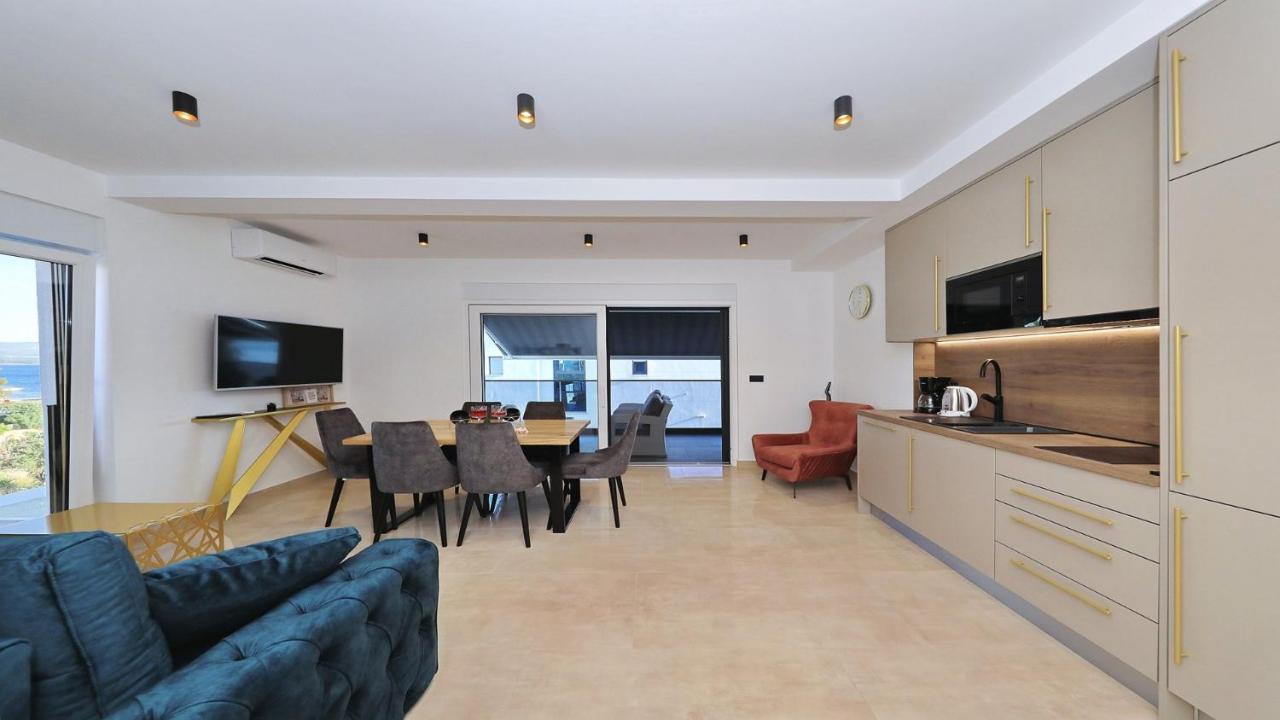 Adastra Apartments Maslenica Exterior foto